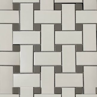 White / Grey Matt
